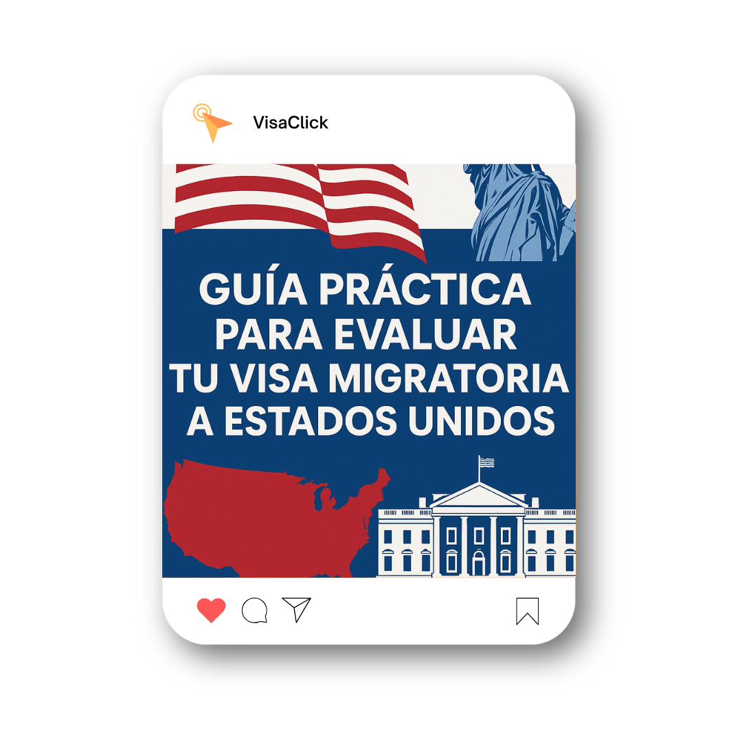 GuÃa para escoger tu visa ideal