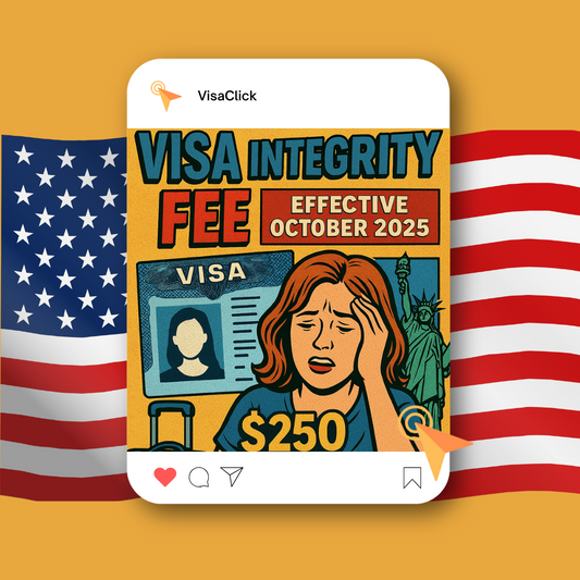 Nueva Tarifa de Integridad de la Visa en EE. UU. lo que debes saber desde octubre 2025