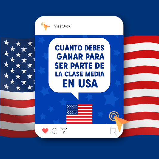 ¿Cuánto tienes que ganar para ser clase media en EE. UU.? Una guía para latinos y viajeros curiosos