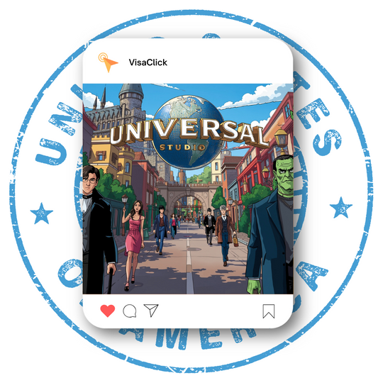 Visa de turista: el primer paso para vivir la magia de Universal Studios en Estados Unidos
